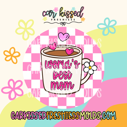 World’s Best Mom Cardstock