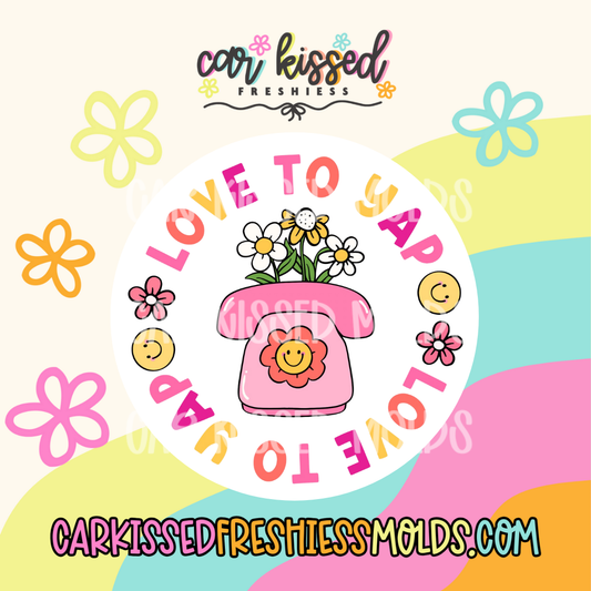 Love To Yap Cardstock