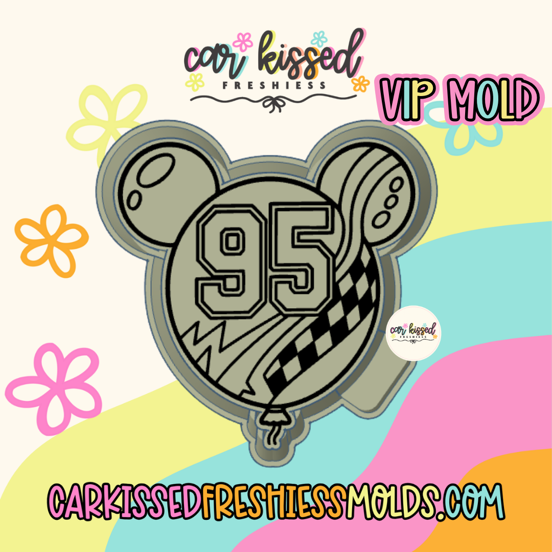 95 Balloon Silicone Mold