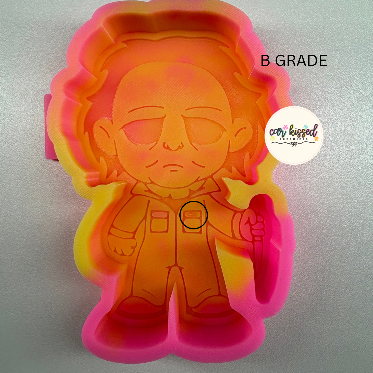 RTS B GRADE mike body