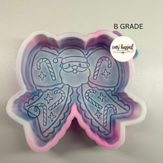 RTS B GRADE Santa Bow