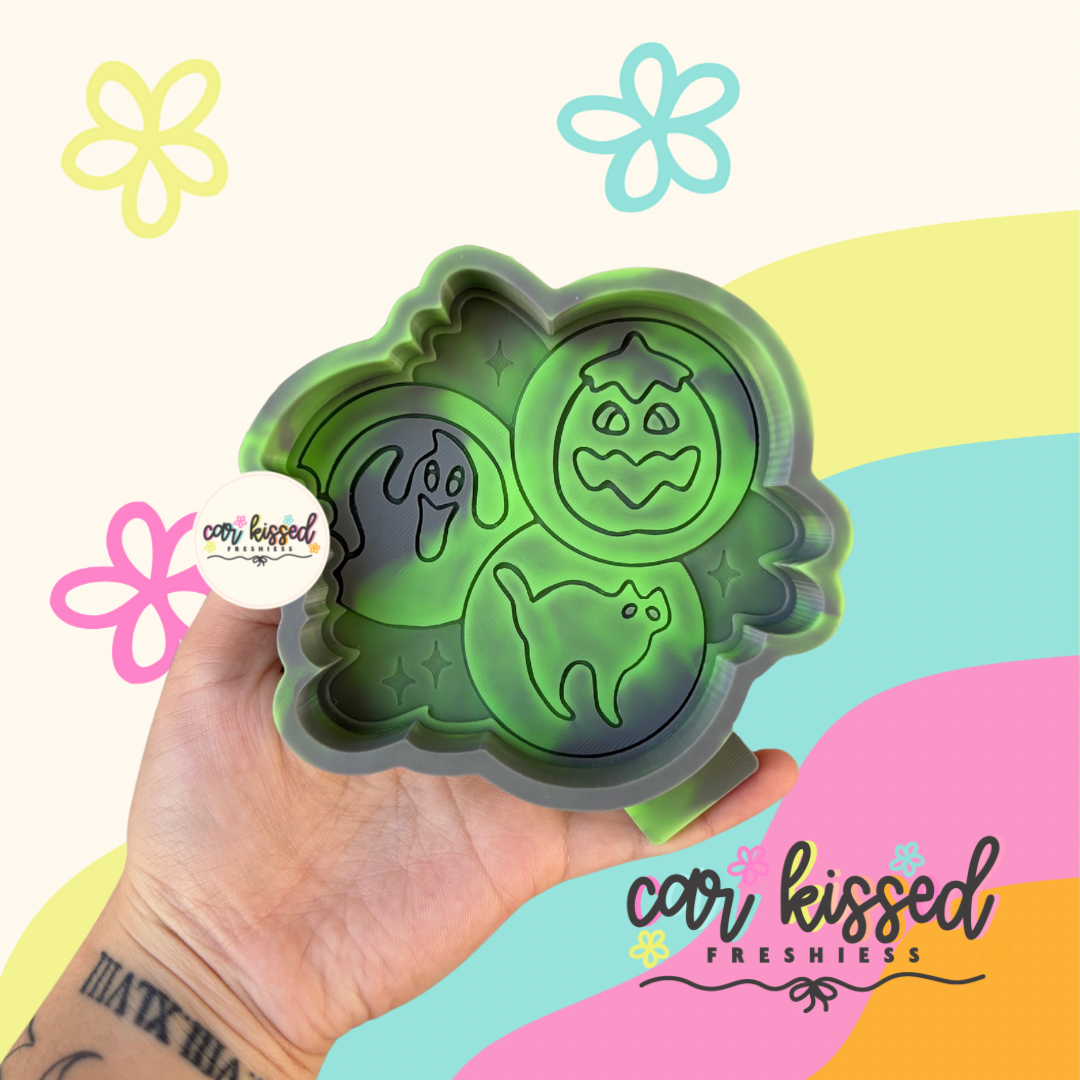 Halloween Cookies Silicone Mold