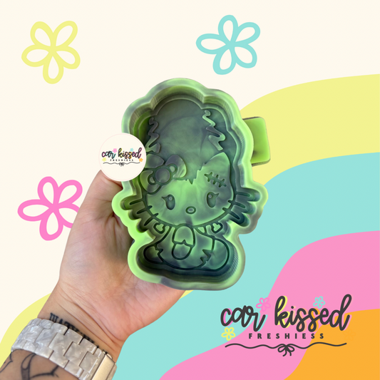 Franken Kitty Silicone Mold