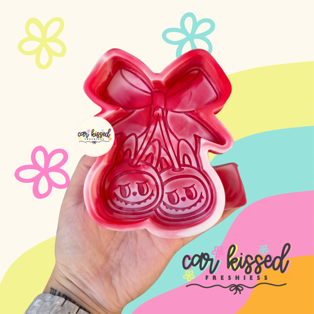 Bubu Head Cherries CKF EXCLUSIVE Silicone Mold