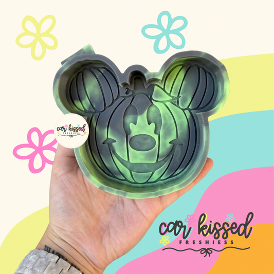 Mouse Pumpkin Silicone Mold