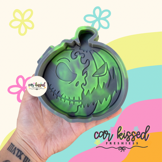 Pumpkin Jack Silicone Mold
