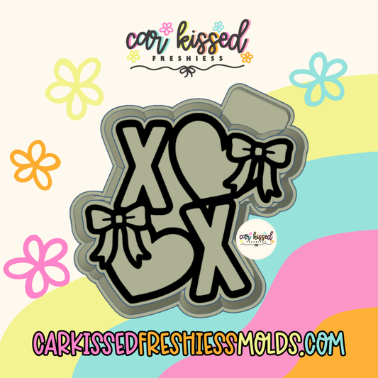 XOXO Silicone Mold