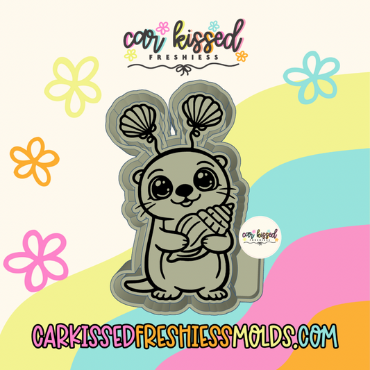 SeaShell Otter Silicone Mold