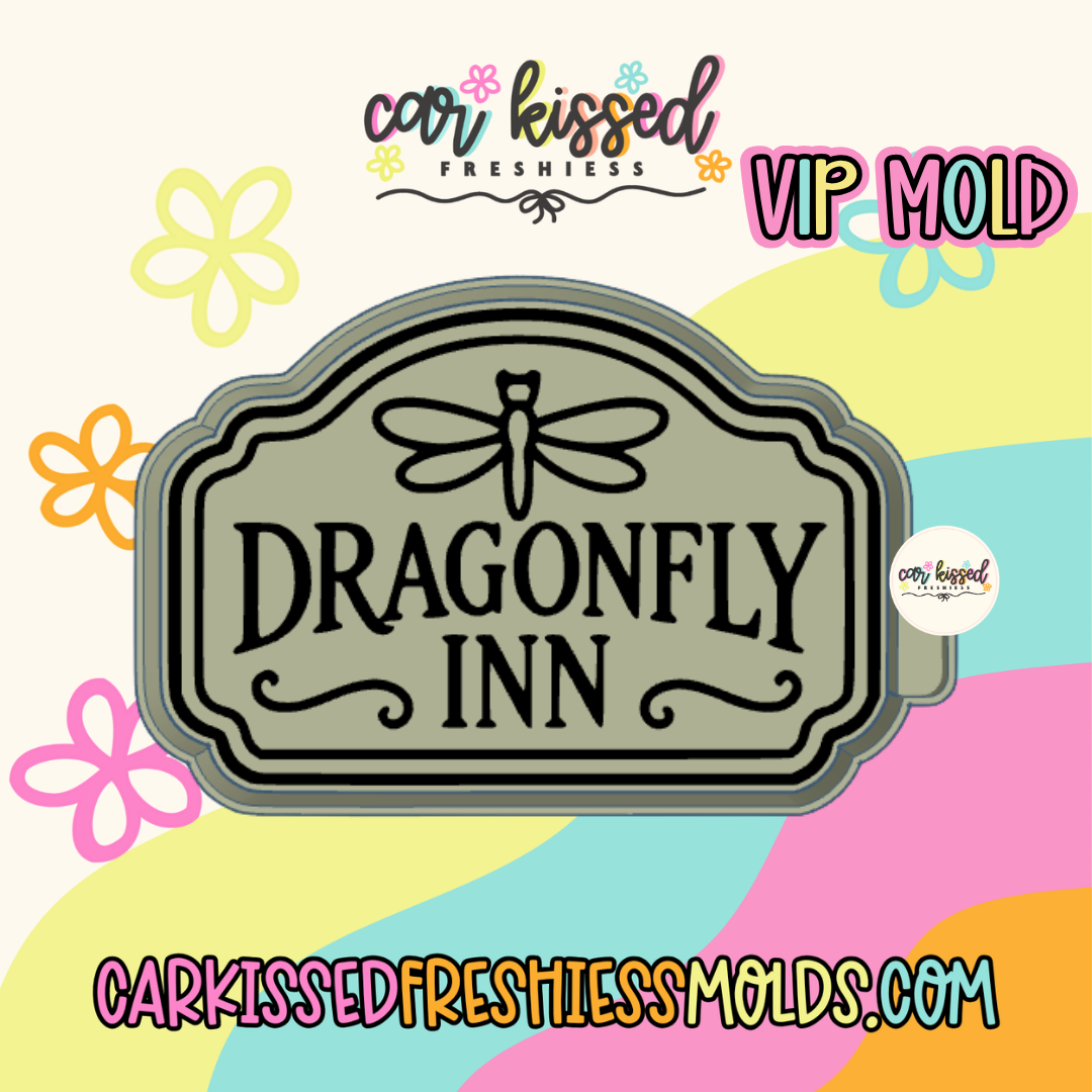 DragonFly Inn V2 Silicone Mold