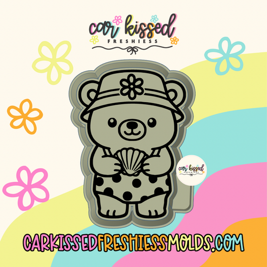 Beachy Bear Silicone Mold