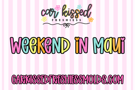 Weekend In Maui Scented Beads