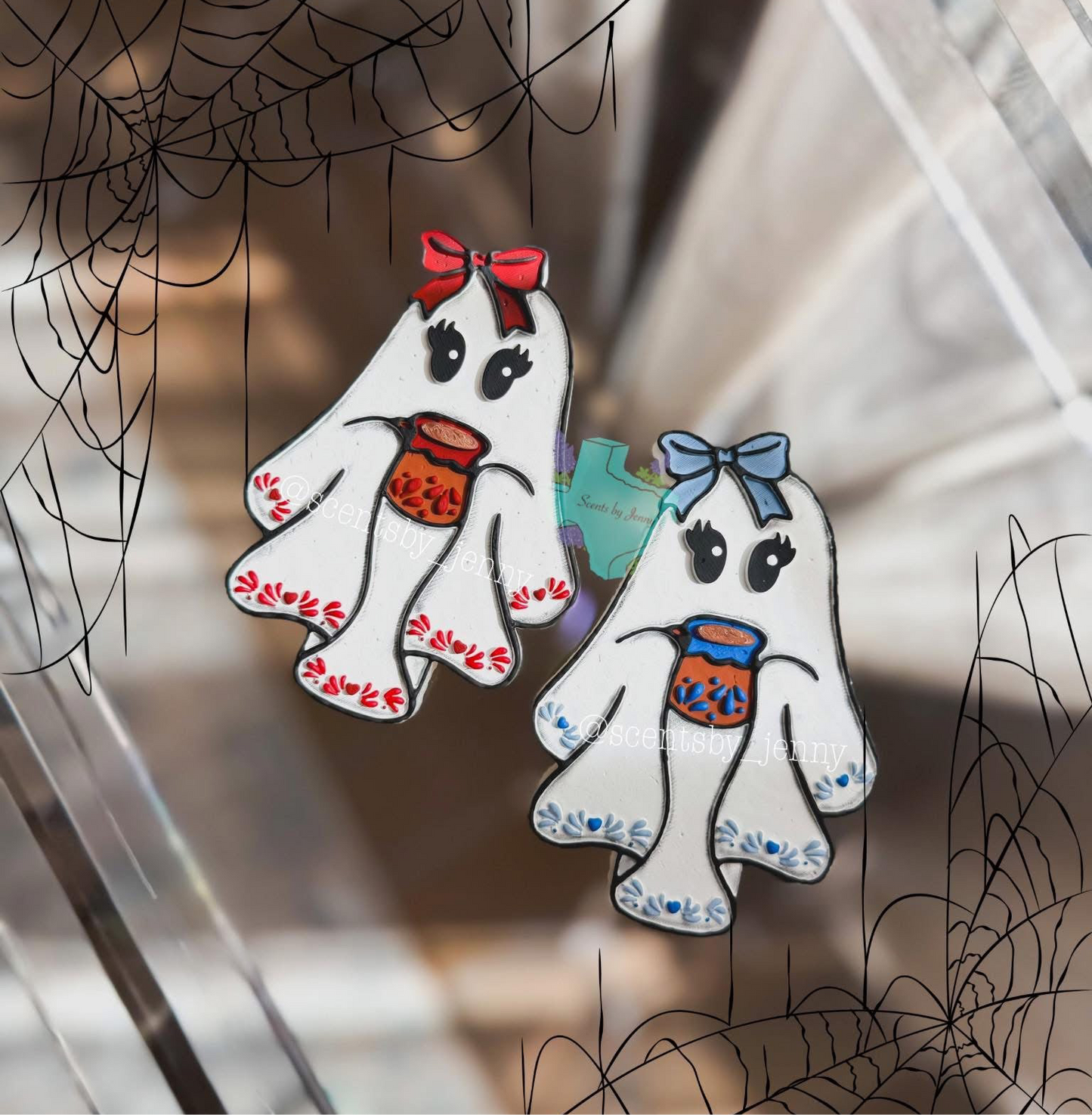 Talavera Ghost Silicone Mold