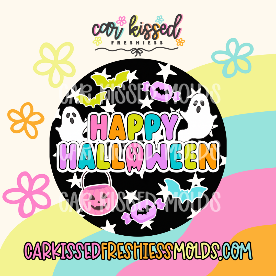Happy Halloween Cardstock