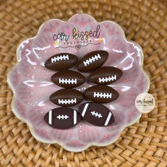 Football Focal Beads