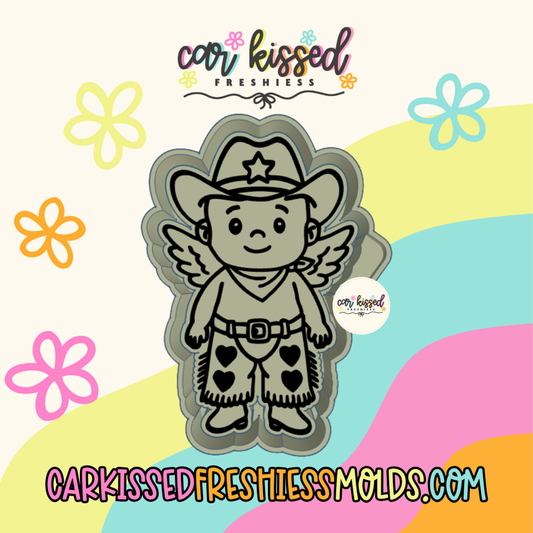 Cowboy Cupid Silicone Mold