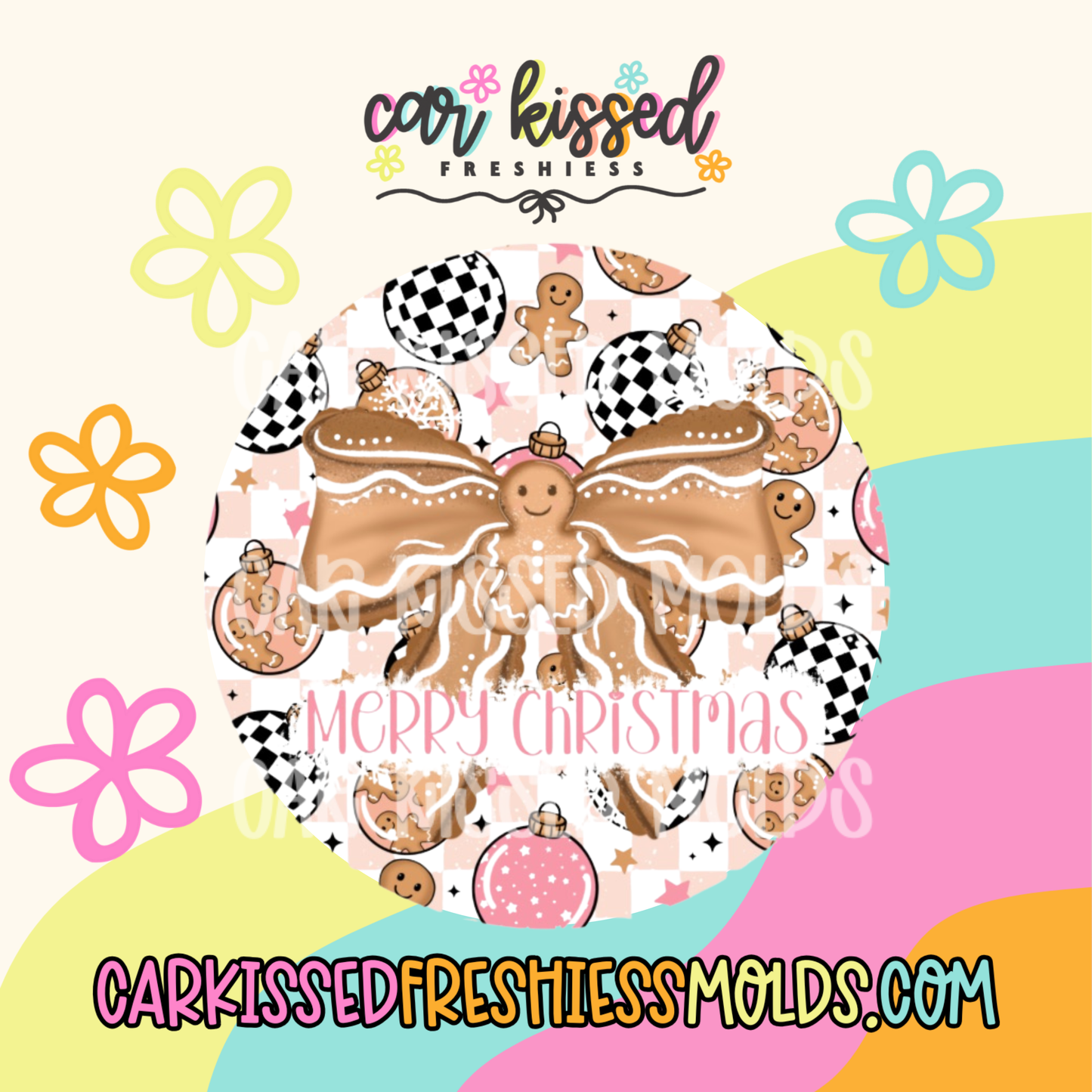 Gingerbread Bow Cardstock