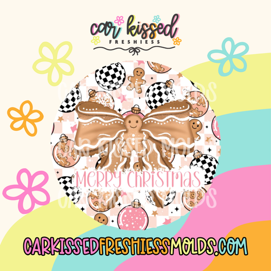 Gingerbread Bow Cardstock