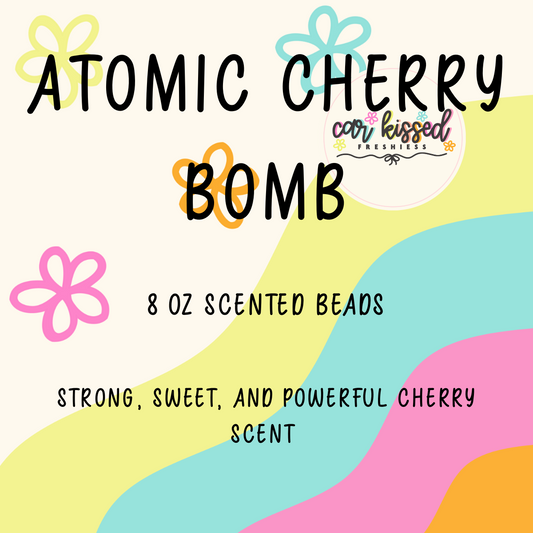 Atomic Cherry 8oz Scented Beads