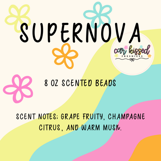 SuperNova 8oz Scented Beads