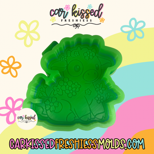 RTS Floral Cow