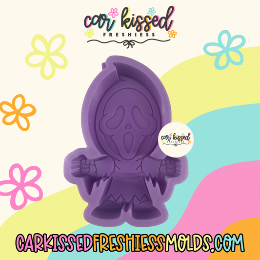 Baby Ghost Silicone Mold