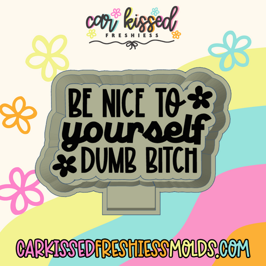 Be Nice To Yourself Silicone Mold