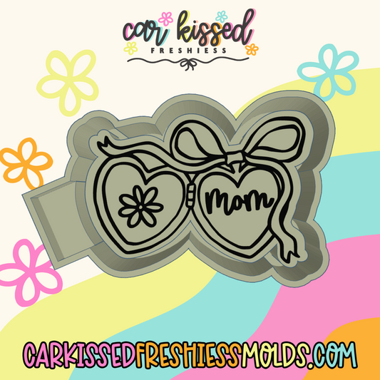 Mom Locket Silicone Mold
