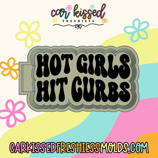Hot Girls Hit Curbs Silicone Mold