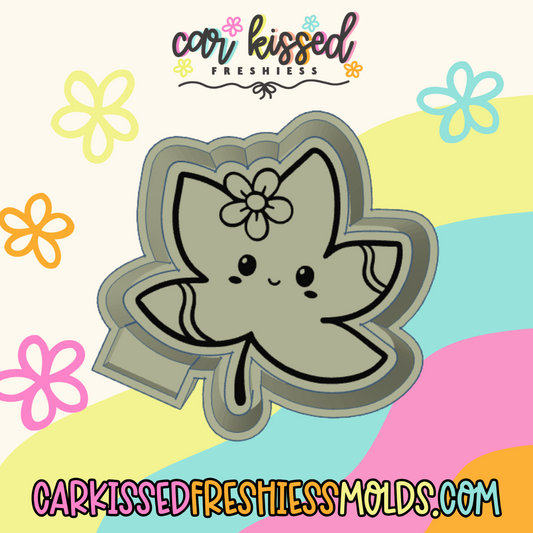 Cute Fall Leaf Silicone Mold