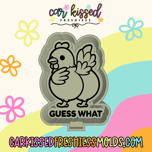 Chicken Butt Silicone Mold