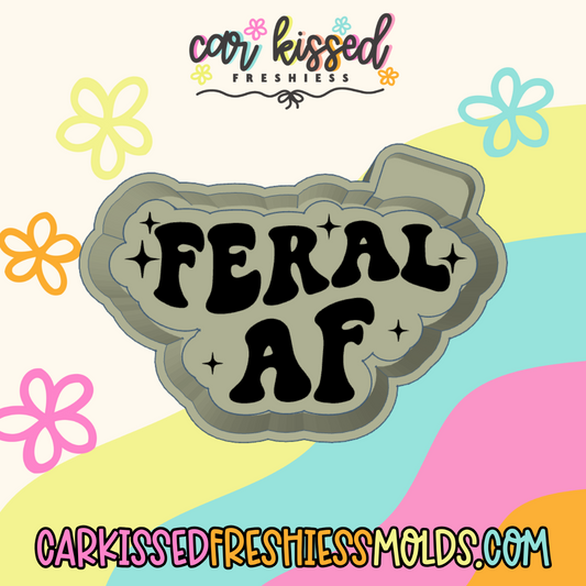 Feral AF Silicone Mold
