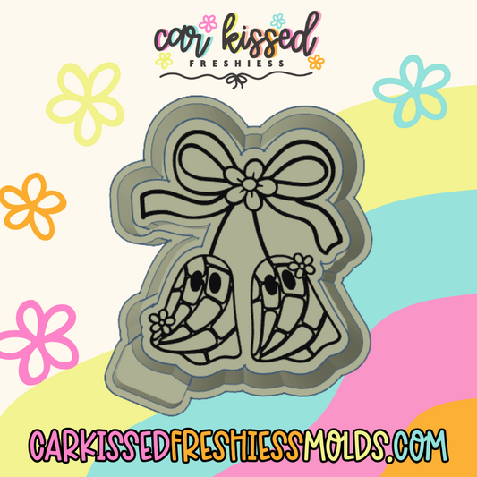 Concha Ghost Cherries Silicone Mold