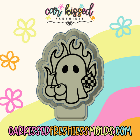 Fire Ghost Silicone Mold