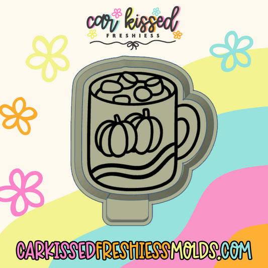 Pumpkin Mug Silicone Mold