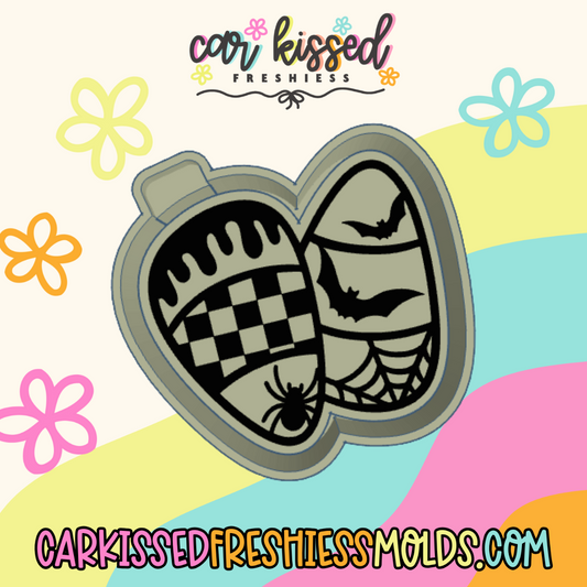 Spooky CandyCorn Silicone Mold