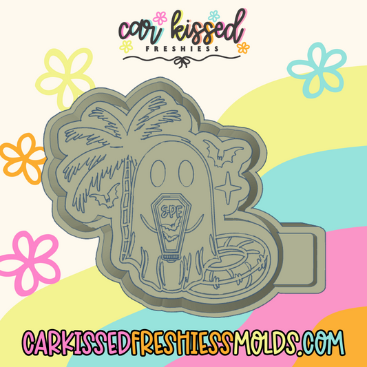 SPF Ghost Silicone Mold