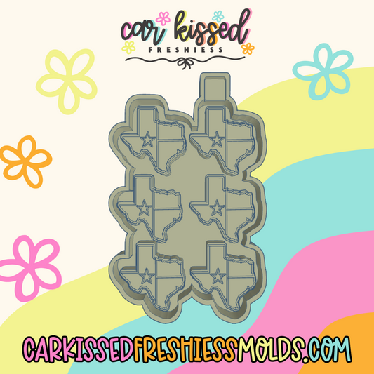 TX Wax Melt Silicone Mold