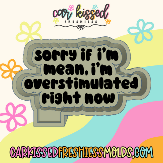 Im Overstimulated Silicone Mold