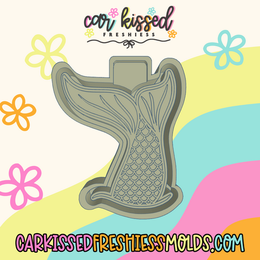 Mermaid Tail Silicone Mold
