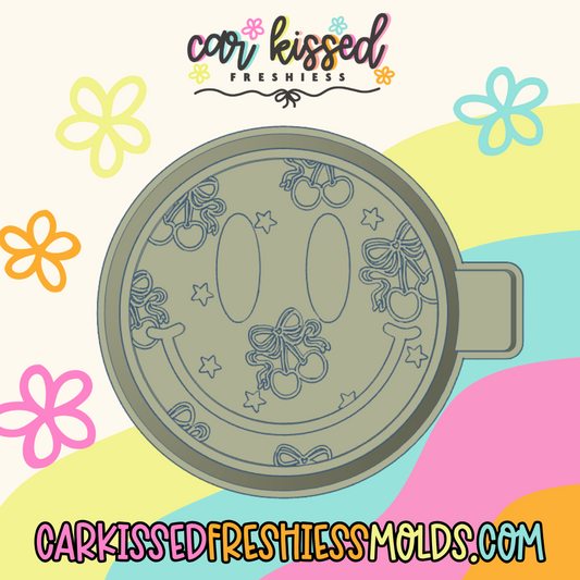 Coquette Cherry Smiley Silicone Mold