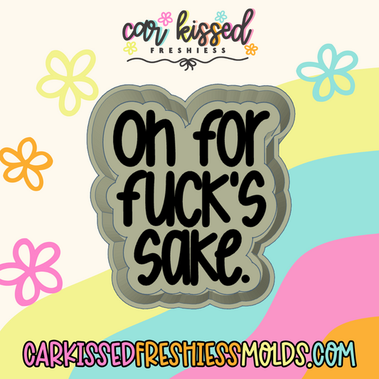 For F Sake Silicone Mold