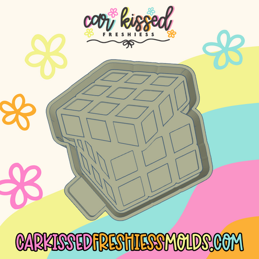 Rubiks Cube Silicone Mold