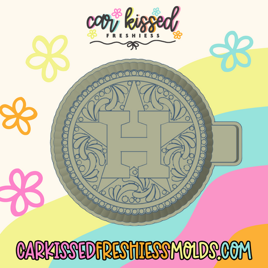 Talavera Houston Silicone Mold