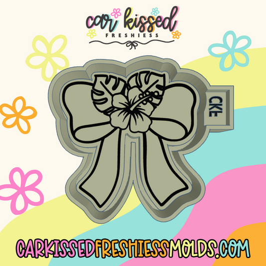 Hibiscus Bow Silicone Mold