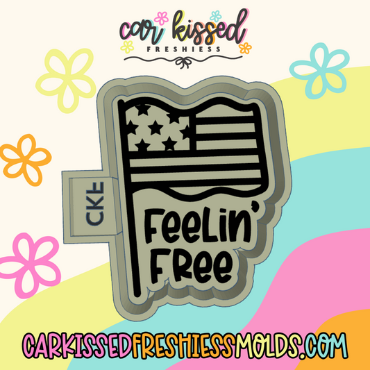 Feelin' Free Silicone Mold