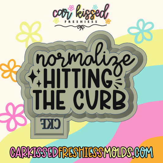 Normalize Hitting The Curb Silicone Mold