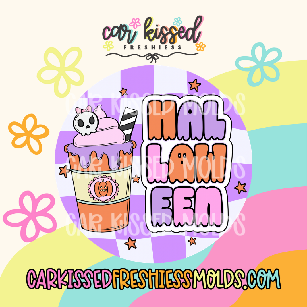 Halloween Frappe Cardstock