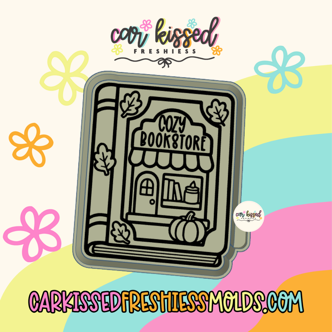 Cozy BookStore Silicone Mold