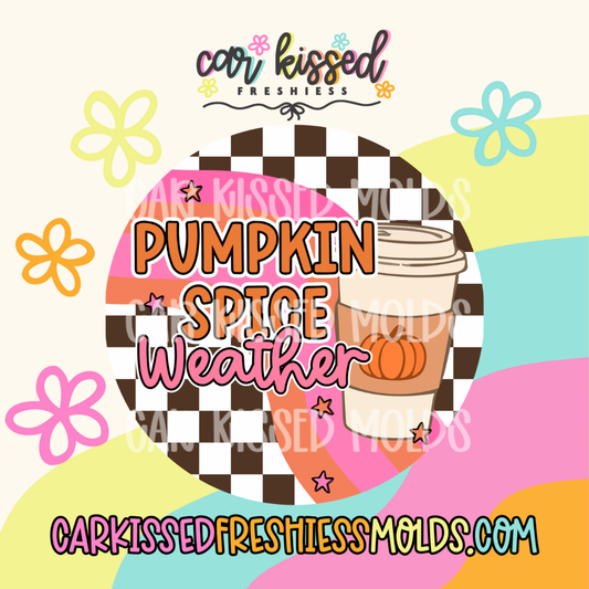 Pumpkin Spice Weather Cardstock
