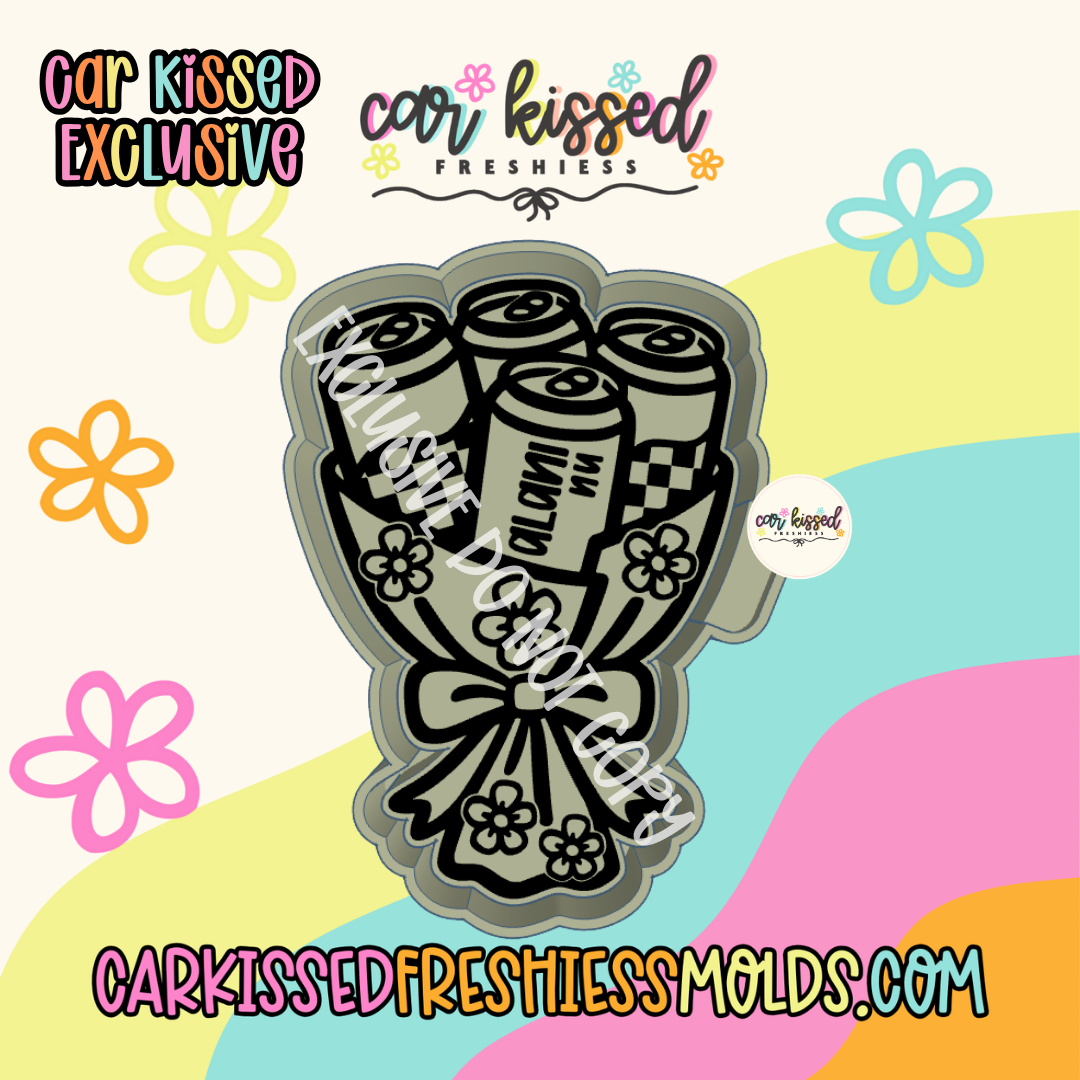 A- Energy Bouquet EXCLUSIVE Silicone Mold
